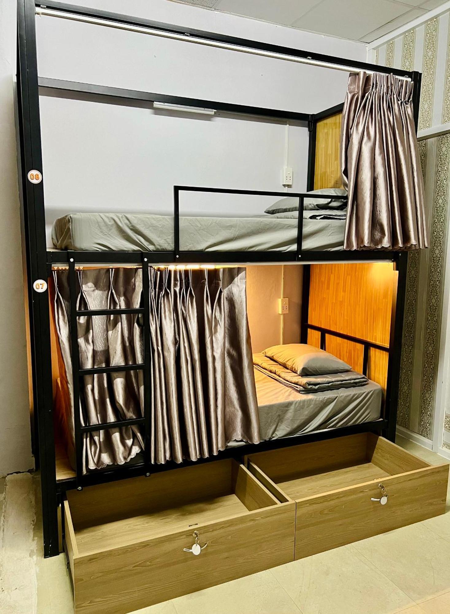 Aule Hostel Ho Chi Minh-byen Eksteriør bilde