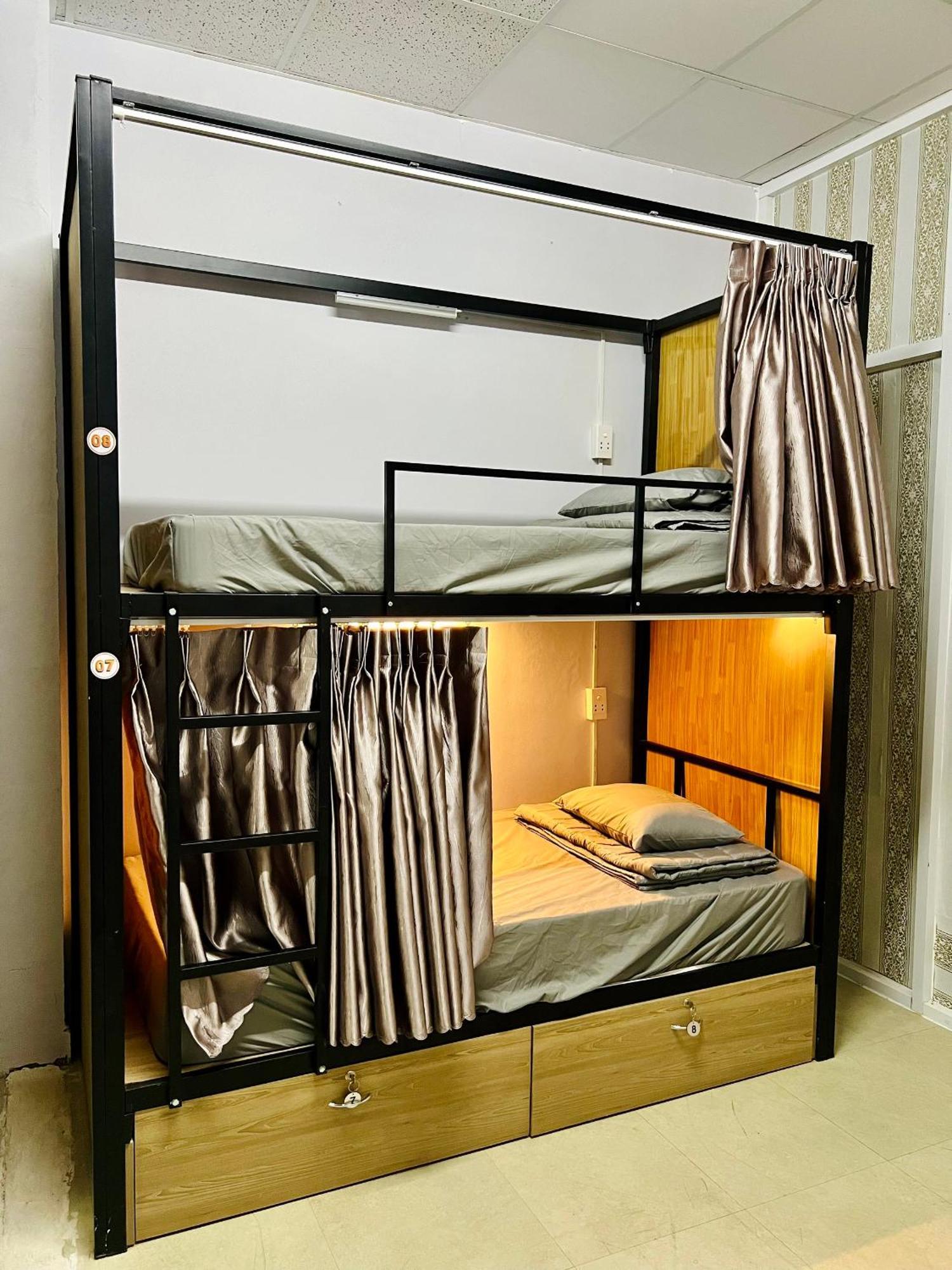 Aule Hostel Ho Chi Minh-byen Eksteriør bilde